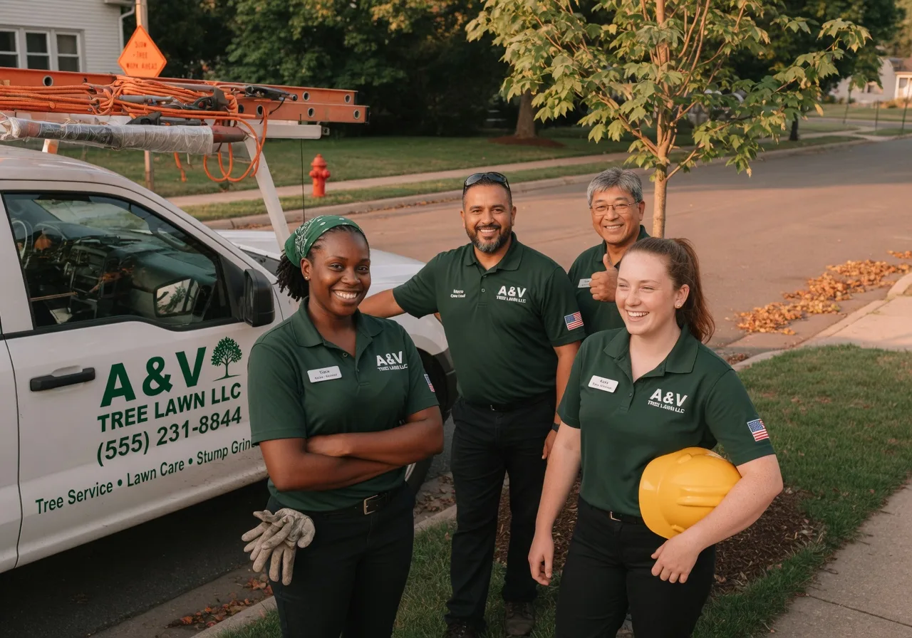 Tree Service company in Springbrook, WI