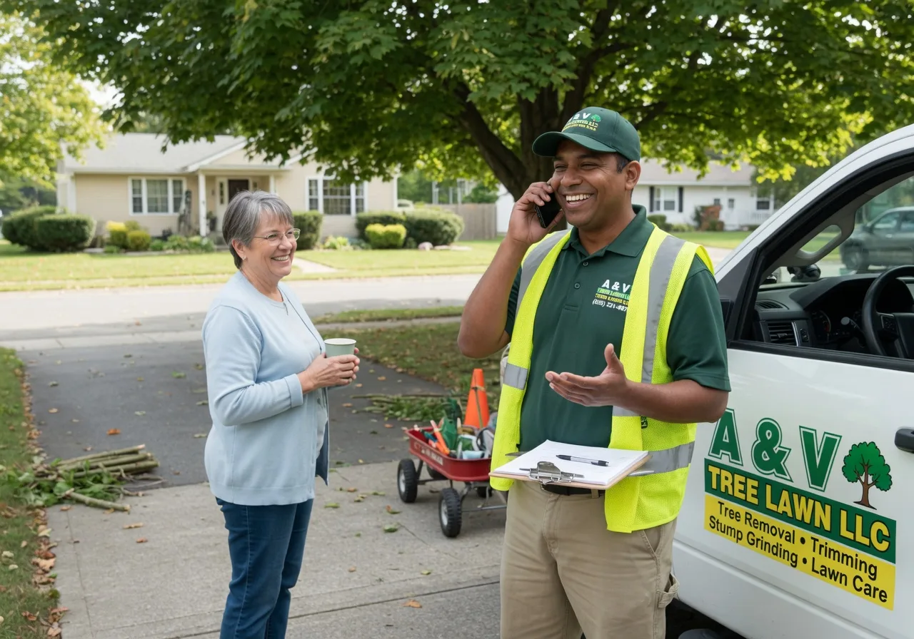 Tree Service Springbrook, WI FAQs
