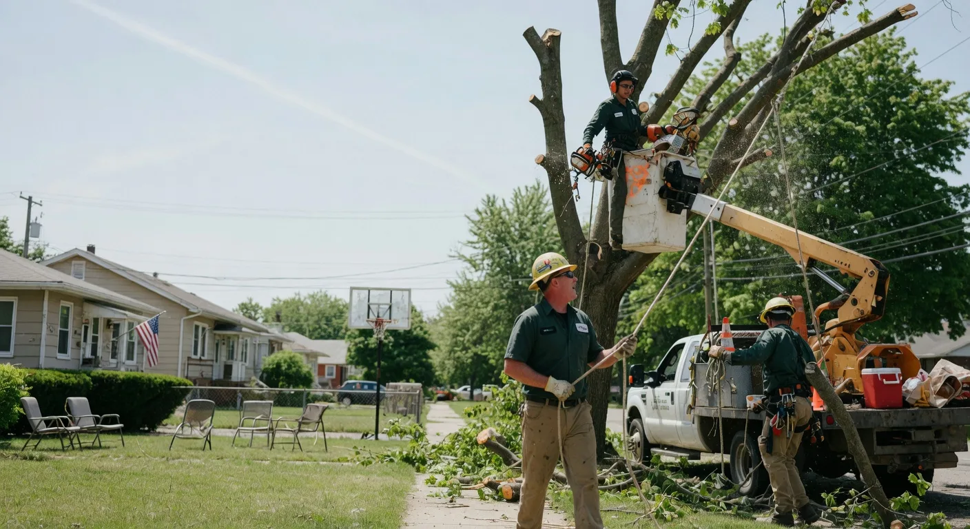 Tree Service in Springbrook, WI near me